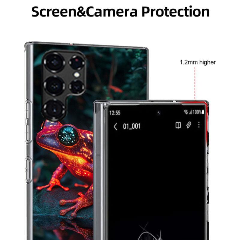Why Are Frogs Important Cases Phone Case for Samsung Galaxy S26 Ultra S25 Edge S24 S23 FE S21 Plus S20 S22 S10 Cover TPU Capa Sh