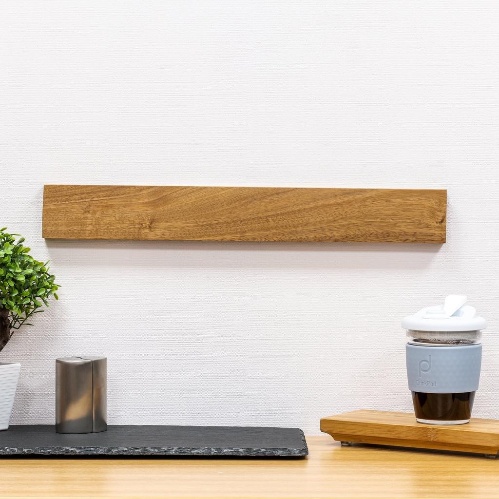 Magnetic Knife Holder for Wall with Extra Strong Magnet - 16 Inch - Knife Magnetic Strip In Acacia for Knives