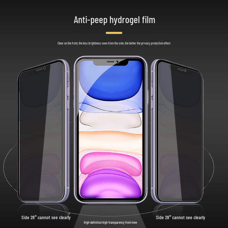 Anti-Spy TPU Hydrogel Film for Nothing Phone 3A Pro/2 Pro - High-Definition Screen Protector