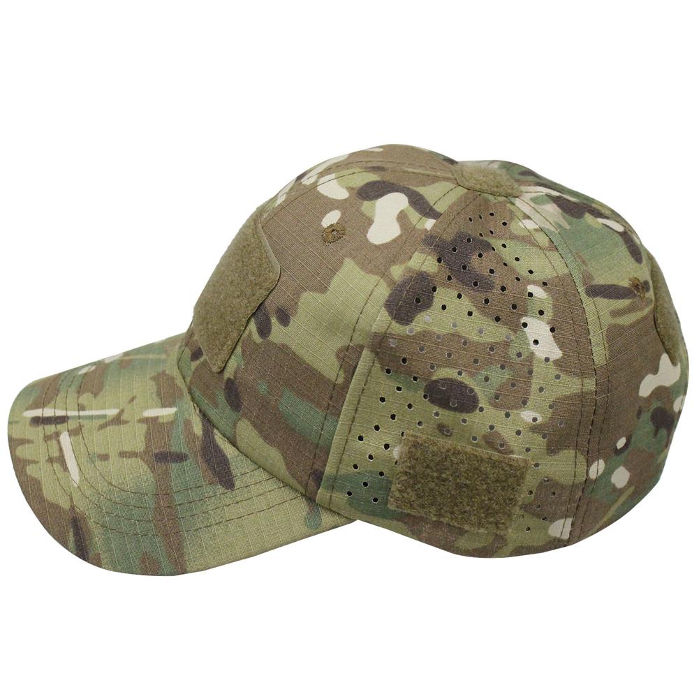 Tactical Camouflage Baseball Cap Summer Sun Hats Baseball Caps Breathable Fishing Hat For Camouflage Hiking Hat Trucker