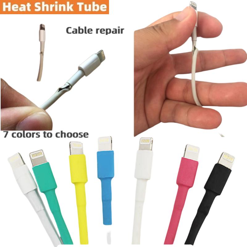 Botisi Schrumpfschlauch-Set, 385-teilig, sortiert, 2 Stück:1 Verhältnis