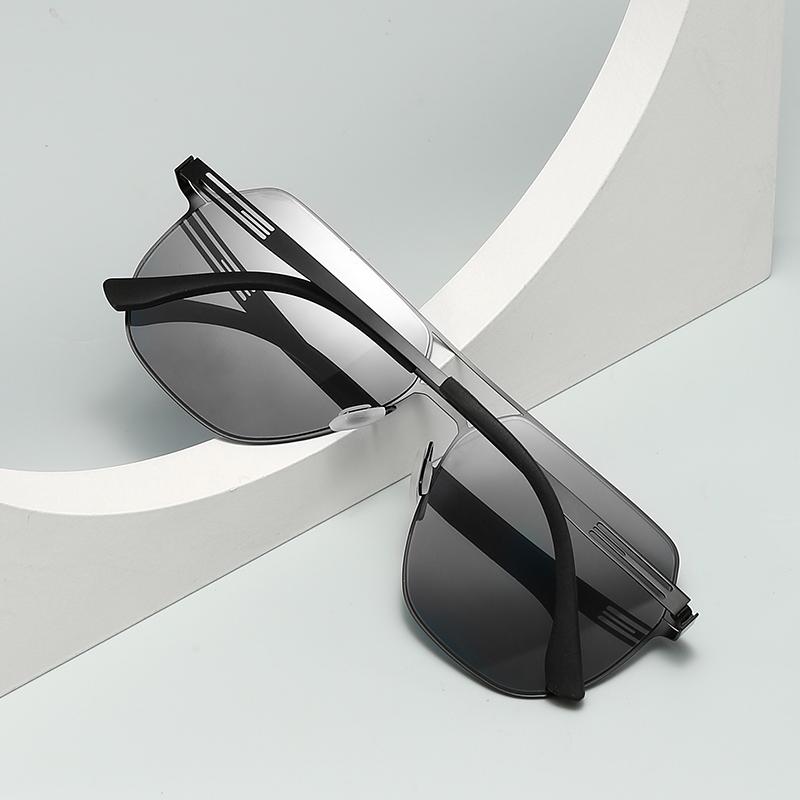 Ultra Light Sunglasses For Men, Square Gradient Glasses For Driving, Fishing Sunglasses For Men, 5134