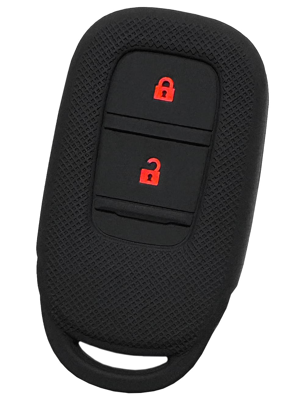 

Силиконовый чехол для смарт-ключа для автомобилей Honda 2 кнопки Vezel Эксклюзивный дизайн и идеальный размер Устойчивый к царапинам Гладкий силикон для автомобилей HONDA [IKT] /