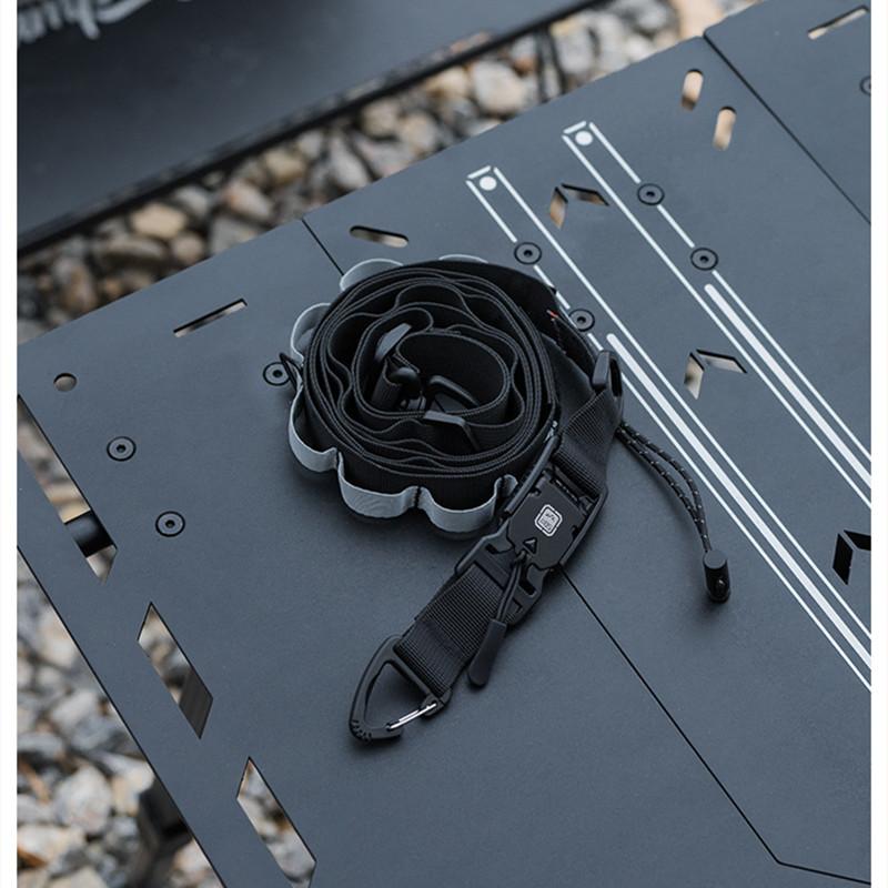 Outdoor Camping Tactical Shoulder Strap Bundling Belt Multifunction Quick-release Adjustable Crossbody Bag Hanging Strap