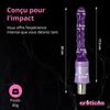 Dildo - Eroticon - Perles Anales - 17,5 cm - PVC sans danger - Unisexe - Étanche