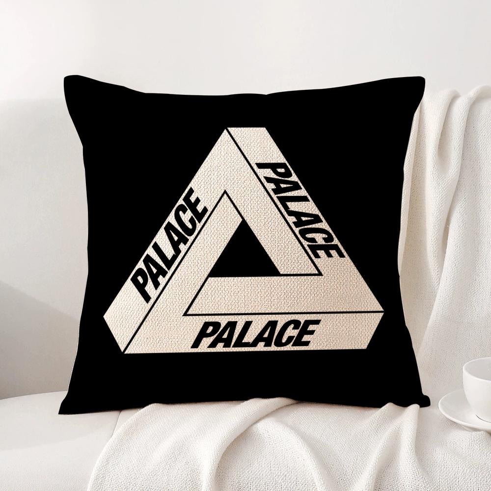 

Fashion Cool Brand PPALACEE Cushion Cover Natural Linen Organic Fabric DoubleSided Printing Sofa Home Decor Breathable 30x30cm
