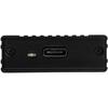 StarTech.Com - M2E1BMU31C - Eksternt harddiskkabinett USB 3.1 Type C til M.2 NVMe SSD - 10 Gbps - PCIe SSD