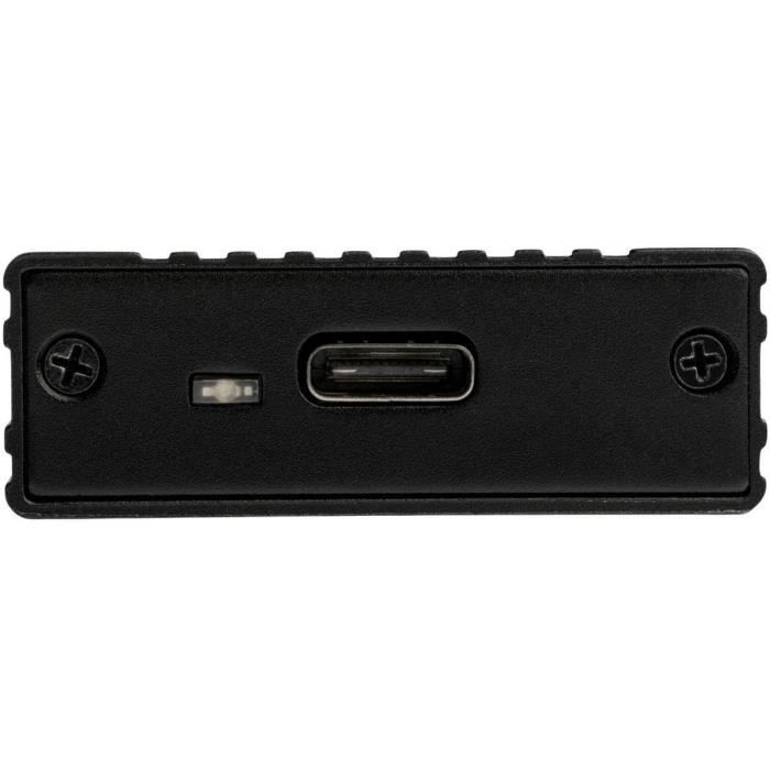 StarTech.Com - M2E1BMU31C - Eksternt harddiskkabinett USB 3.1 Type C til M.2 NVMe SSD - 10 Gbps - PCIe SSD