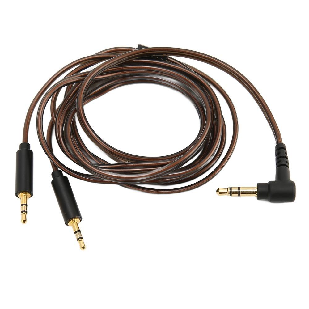 3.5mm To Dual 2.5mm Aux Cable for Hifiman HE400S HE 400I HE560 HE 350 HE1000 HE1000 V2