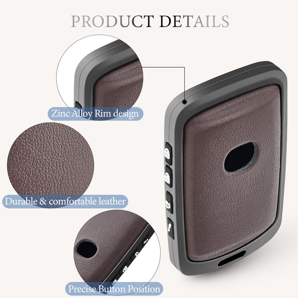 Zinc Alloy Car Remote Key Case Cover Shell For Mazda 3 Alexa CX-30 CX30 CX5 CX-5 CX8 CX9 CX4 20192020 Protector Holder Keyless