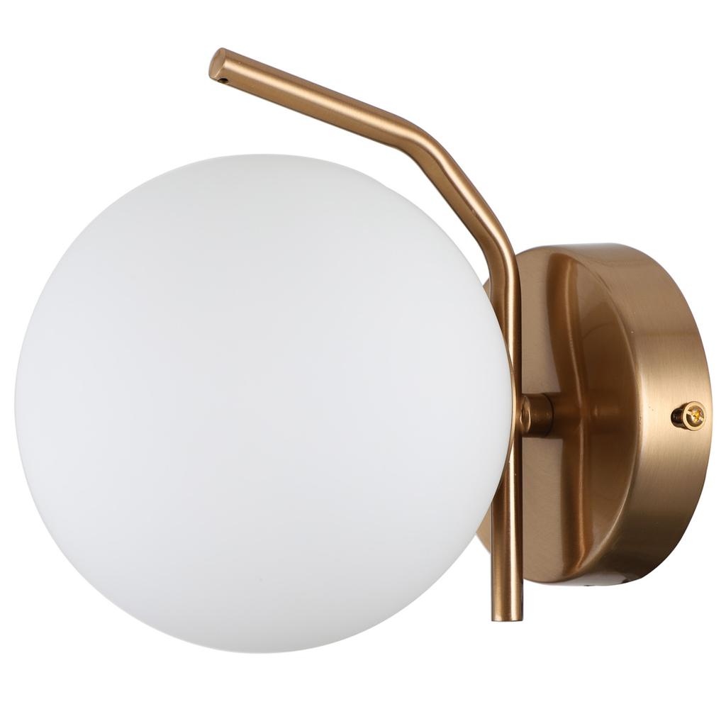 Wall Lamp Carimi LED Brass Honey Italux Wl-3300-1-Hbr