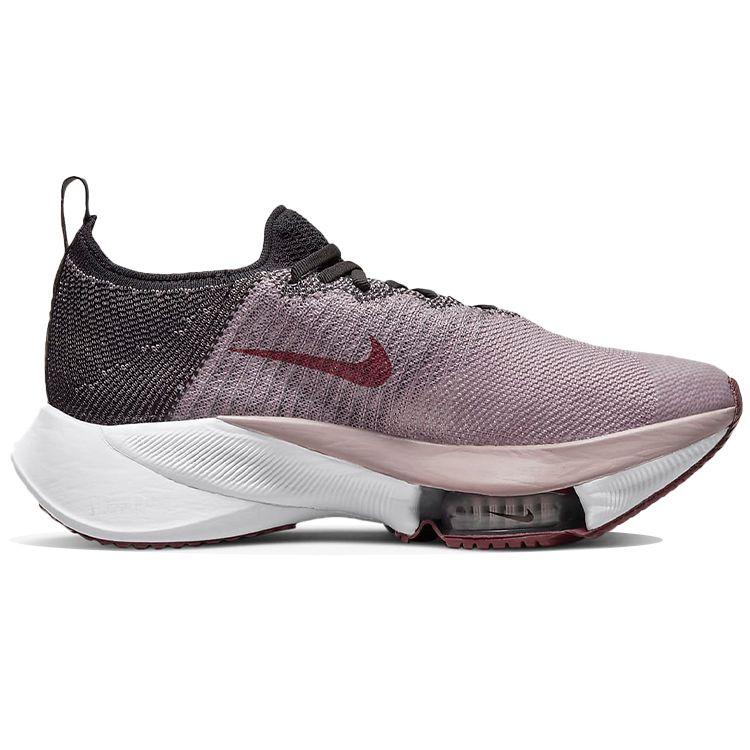 Nike Air Zoom Tempo Next% Flyknit Black Plum Fog Women Sneakers Seafoam Dark-Beetroot CI9924-004