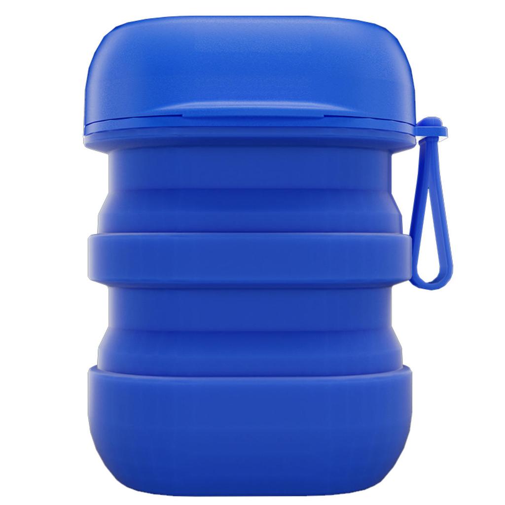 Folding Multifunctional Drainable Portable Travel Soap Box Silicone Soap Dish Punch-Free  Holder