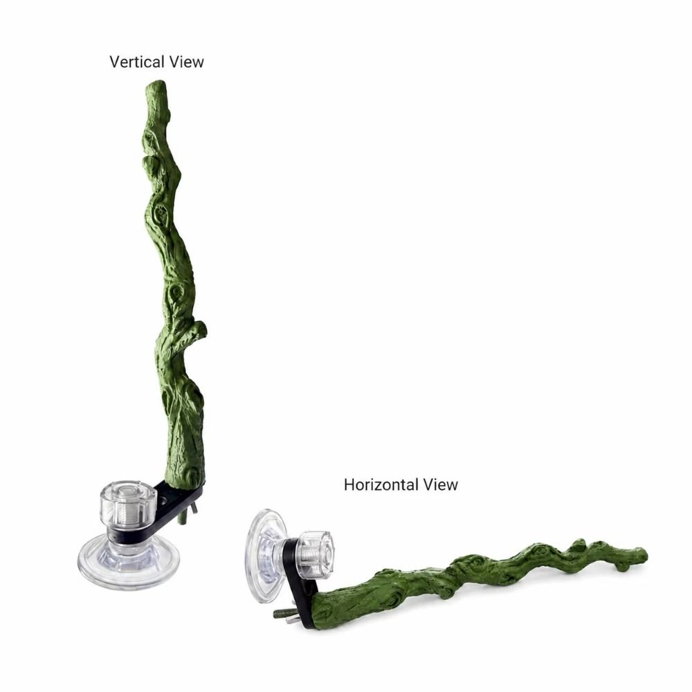 Rough-Surfaced Paw Grinding Stick Non-slip Reptile Climbing Branch Small Parrots
