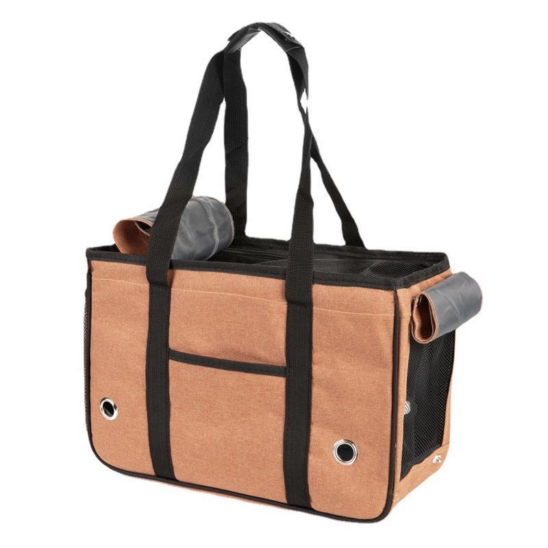 Collapsible Pet Travel Backpack for Dogs and Cats