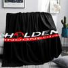1 Stück Holden Print Flanelldecke, Hohe Qualität, Bequem für alle Jahreszeiten, Heimdekoration, Wärme und Komfort, Perfekt für Weihnachtsgeschenke