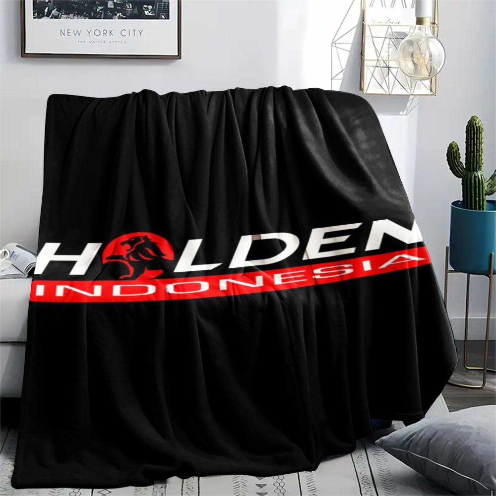 1 Stück Holden Print Flanelldecke, Hohe Qualität, Bequem für alle Jahreszeiten, Heimdekoration, Wärme und Komfort, Perfekt für Weihnachtsgeschenke
