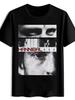 T-shirt Homme Inspiré de la Série TV/Film Hannibal Logo Iconique d'Hannibal Lecter Portraits de Personnages Décontracté