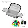 Explosion Proof Lipo Battery Safe Bag Firepoof Waterproof Protection Bag for Charge & Storage