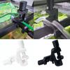Adjustable Bracket Water Pipe Fixing Clamp Securely Holds Water Tube Holder Draining Fish Tank