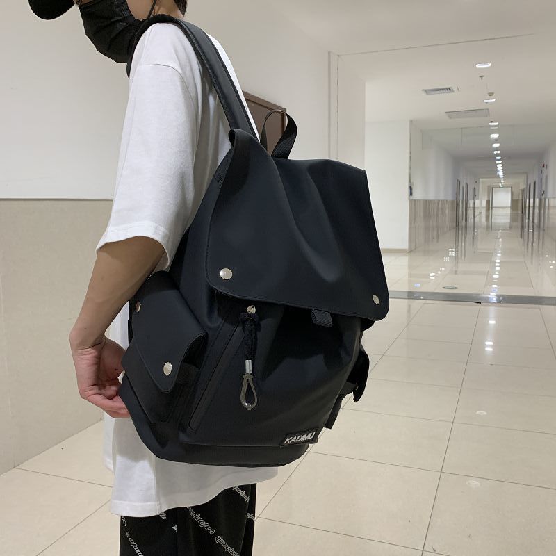 Herrenrucksack Herren Tide Brand Freizeit-Reisetasche mit großem Fassungsvermögen Campus Mittel- und Oberstufenschüler Schultasche Büro-Computertasche