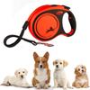 Flexi Orange Xtreme Retractable Pet Traction Cord For Dog Exercise And Play