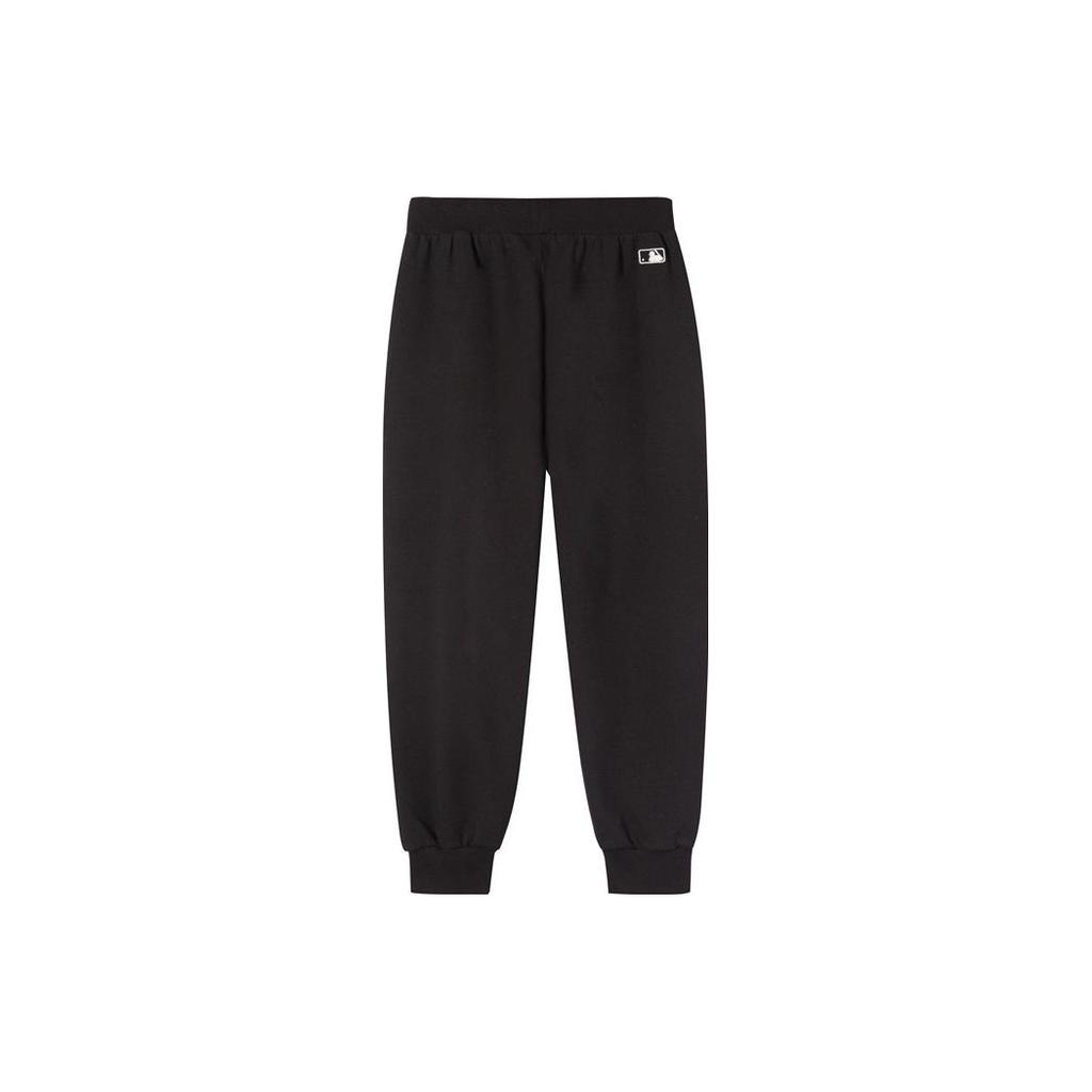 New MLB Knitted Sports Pants Unisex Black 3LPTB0431-50BKS