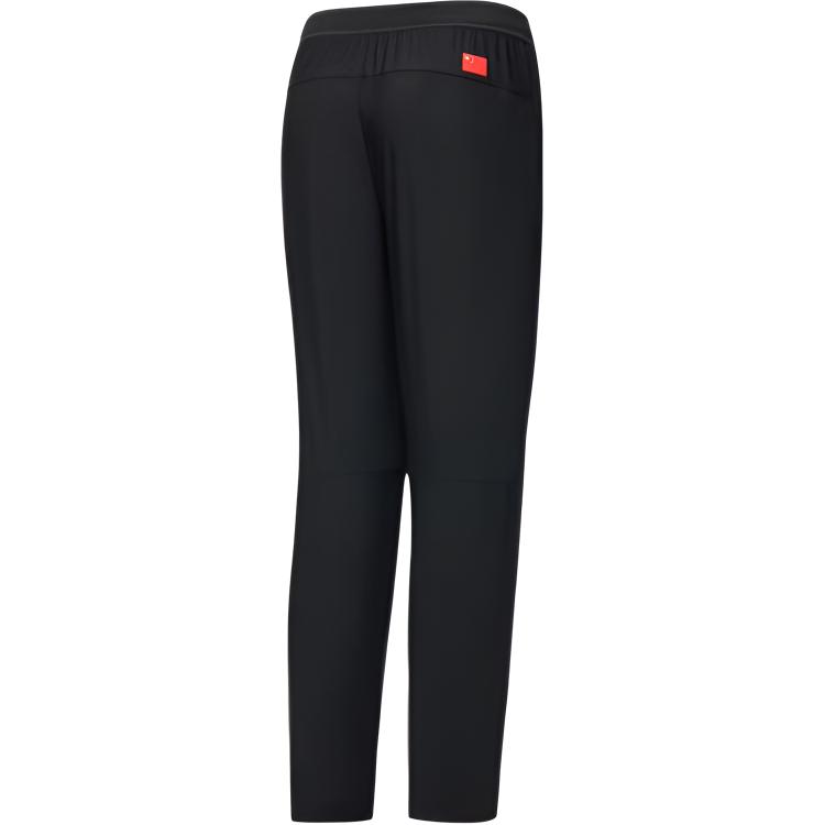 Anta Casual Simple Straight Leg Knitted Sports Pants Men Bottoms 452430109-1
