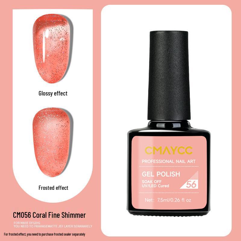 Long-lasting Barbie Nail Art Gel Polish for Salon Painting