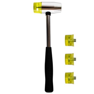 KIYOHARA Combi Hammer Replacement PVC Head Set of 3 B01-09S