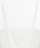 Masimodutti Cotton Poplin Strap Midi Dress