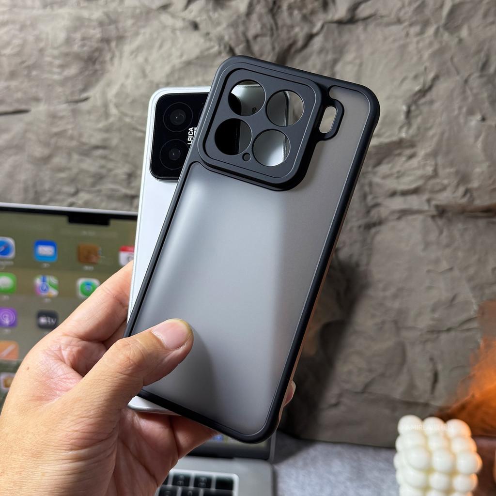 For Xiaomi 15T Pro Case For Magsafe Magnetic Luxury Matte Translucent Armor Shockproof Simple Cover For Xiaomi 15T Shell Bumper