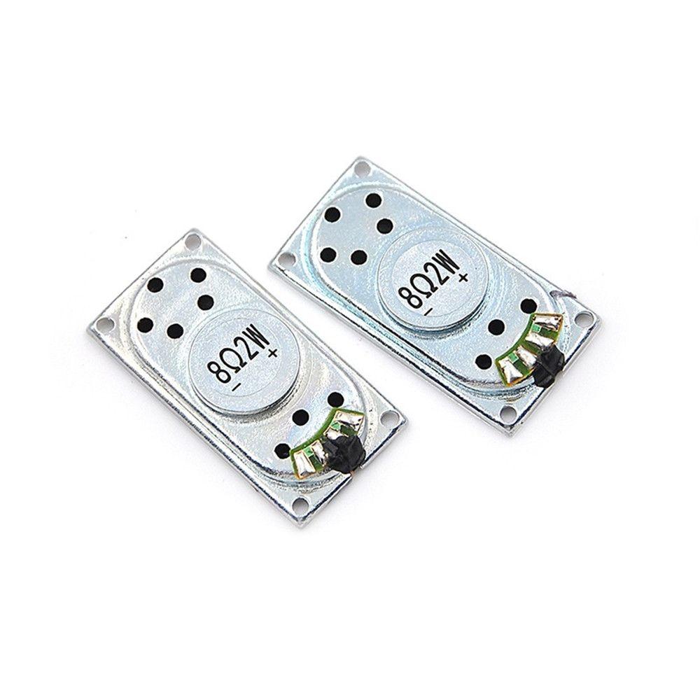 2pcs Portable Computer Replacement 2W Notebook Speaker DIY Audio Speakers