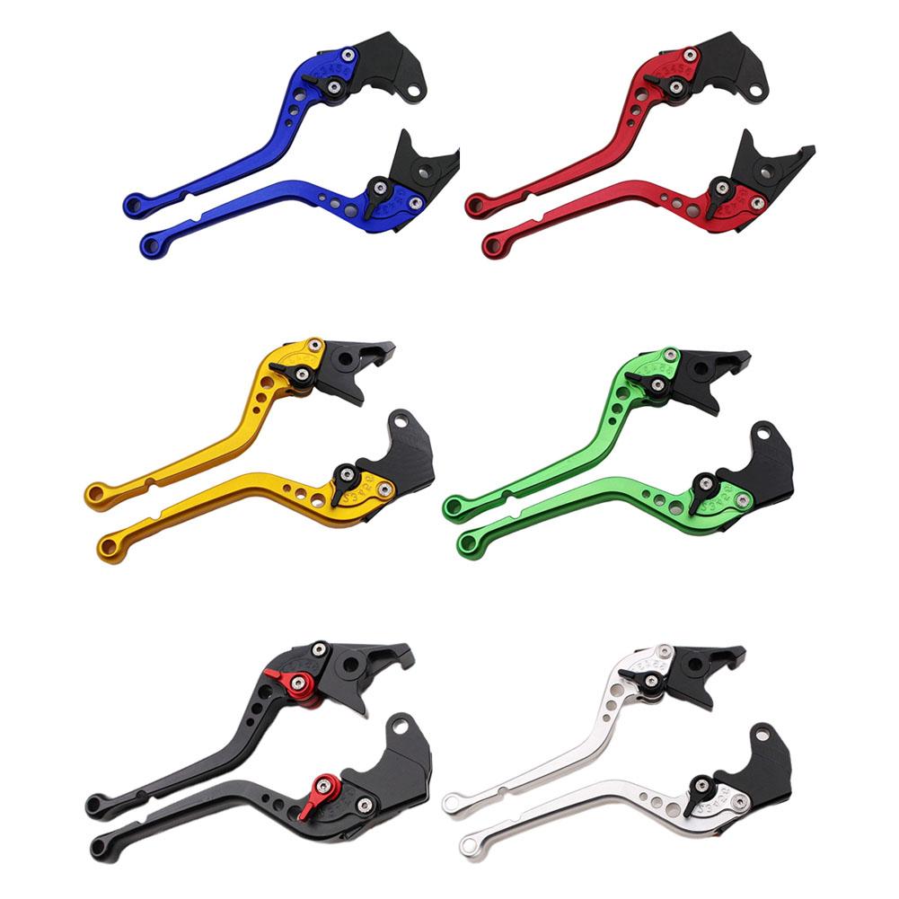 Motorcycle Modification Accessory - 2Pcs Adjustable Double Disc Brake Handle Lever For Scooters Electric Bike Accessories