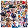 10/30/50pcs  Cartoon Zootopia 2 Stickers Decals DIY Skateboard Phone Notebook Suitcase Cute Anime Decoration Sticker Gift