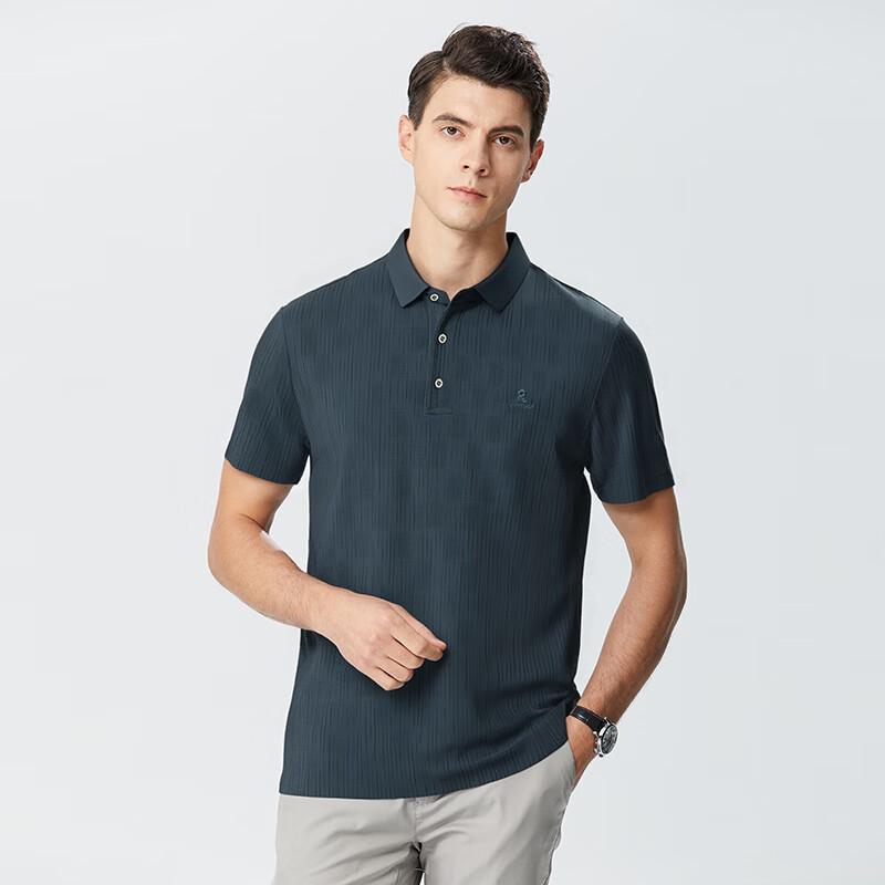 MONTAGUT Men s 2025 Summer Cooling Tencel Plaid Polo Shirt 50