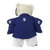 STARBUCKS peluche Oso Bearista niño niña edición limitada Japón ropa tradicional kimono hakama chirimen traje étnico delantal negro barista Asia