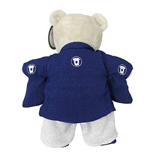 STARBUCKS peluche Oso Bearista niño niña edición limitada Japón ropa tradicional kimono hakama chirimen traje étnico delantal negro barista Asia