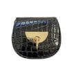 Stylish Mini Leopard Print Crossbody Bag For Girls With Chic Chain Strap And Trendy Design