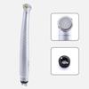 5 LED High Speed Dental Handpiece Ceramic Bearing Rotor Push Button Air Turbine Dentist Tips Equipment Practice Tools