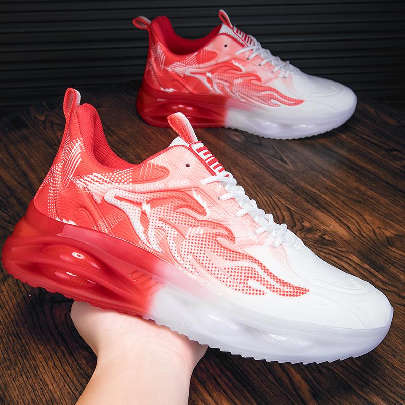 Pantofi noi pentru bărbați de mărime mare, pantofi sport casual la modă, pantofi sport cu platformă pentru bărbați, pantofi de alergare din piele întoarsă respirabili, mocasini pentru bărbați