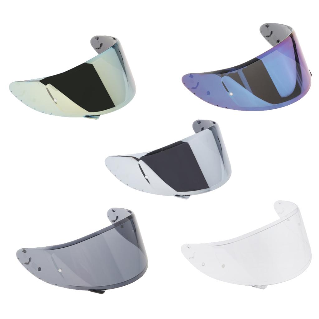 Clear Vision Motorcycle Visor Helmet Shield Anti- Protection Accessory Universal Fit for Open Face and Half Helmets