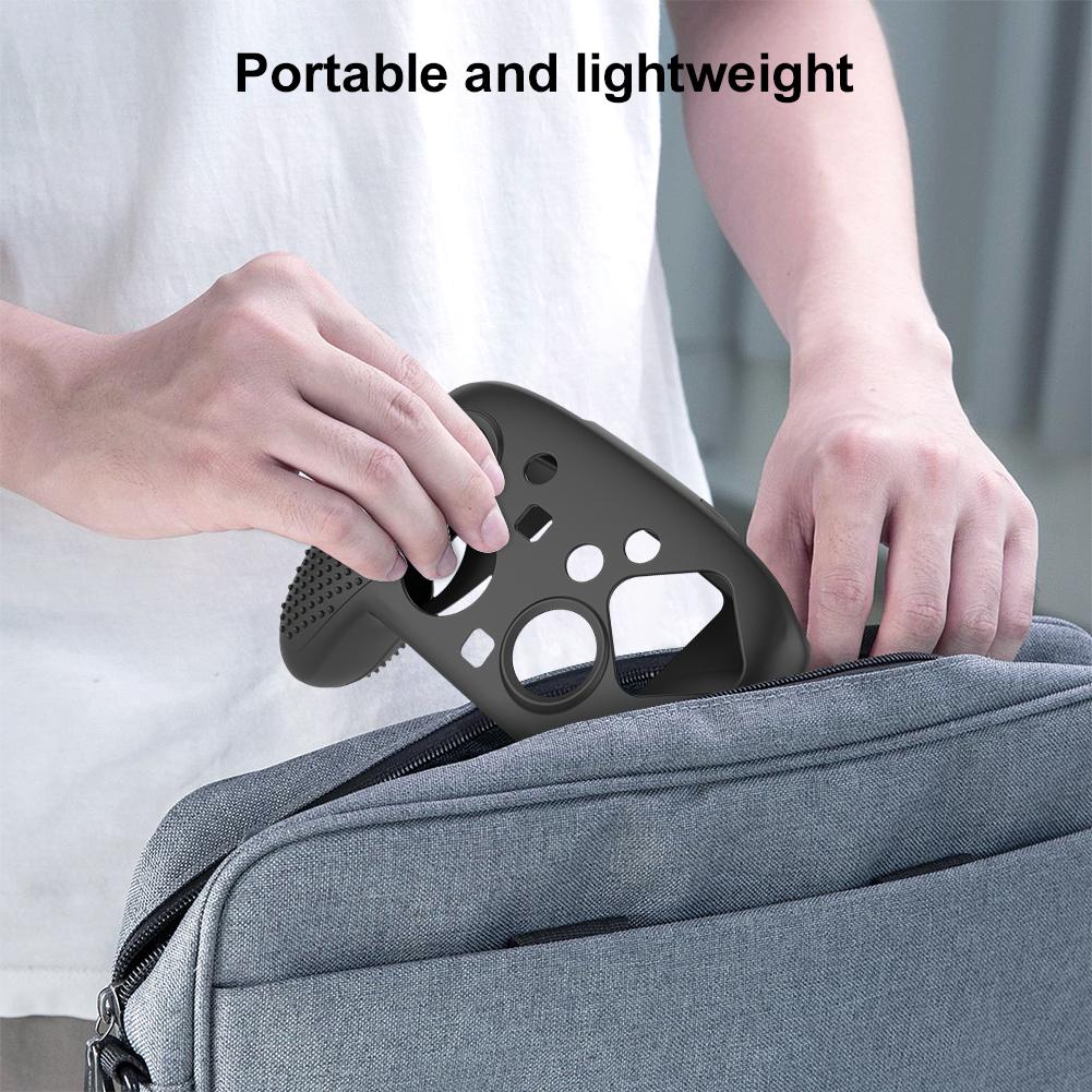 Silicone Protective Cover Skin Protective Case Controller Anti Slip Grip Case Handle Shell for Switch 2 Pro Controller Accessory