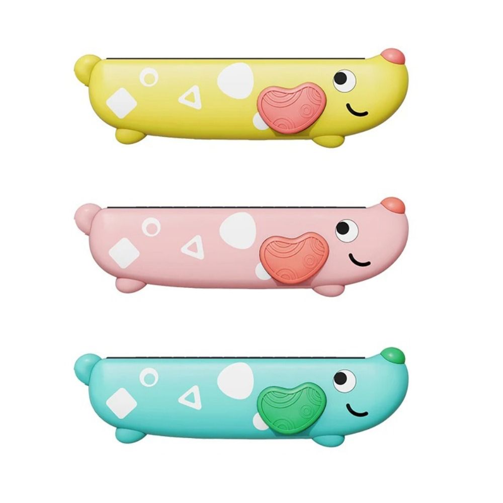 Early Educational Double Row Harmonica Learning Music Puppy Instrument Toy  Toy