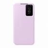 Coque Et Étui - SAMSUNG - Galaxy S23+ - Étui Smart View - Porte-carte - Lilas