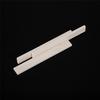 1pcs/3pcs/6pcs Blank Bone Saddle Longer For Folk/Classical Guitar Ukulele 80*3*10mm Luthier Diy