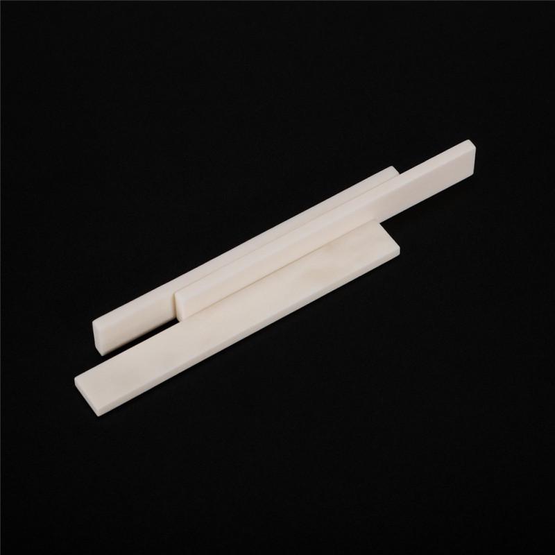 1pcs/3pcs/6pcs Blank Bone Saddle Longer For Folk/Classical Guitar Ukulele 80*3*10mm Luthier Diy