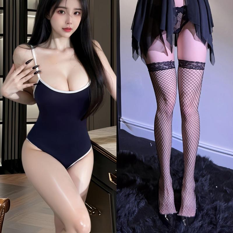 Sex underwear, sexy one-piece uniform, free role-playing gymnastics suit, a dead library water swimsuit.