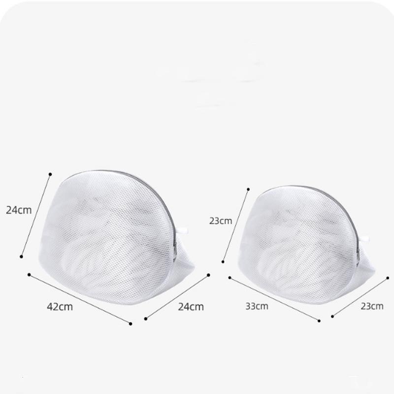 4pcs Washing Machine Shoe Bag, Large Anti-Deformation Shoe Laundry Bag, Household Lazy Shoe Wash Protector Bag