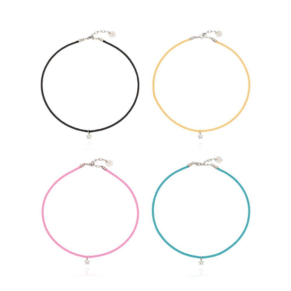 Petit Star String Necklace_Vh2335Ne013B